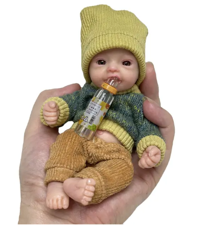 Mini tenyér újszülött baby baba